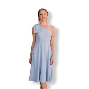 GAL MEETS GLAM Yvonne One Shoulder Dress S…